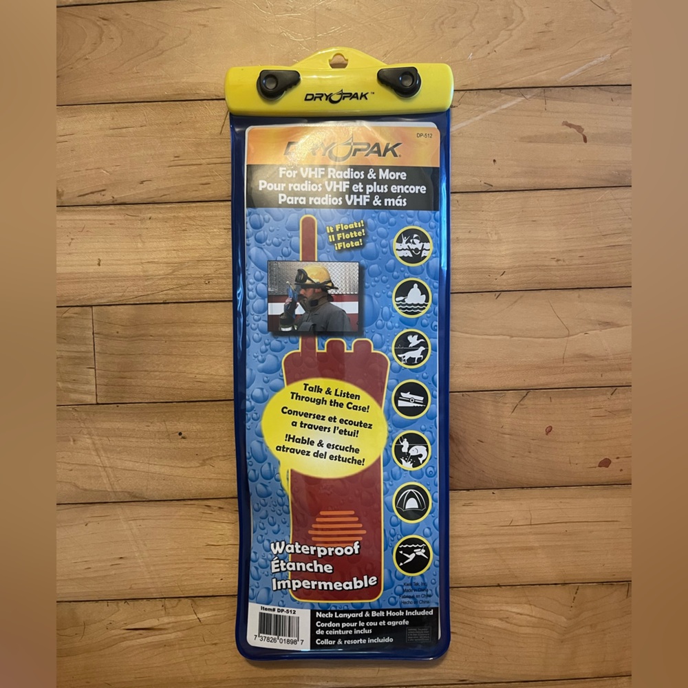 Dry Pak Radio Case